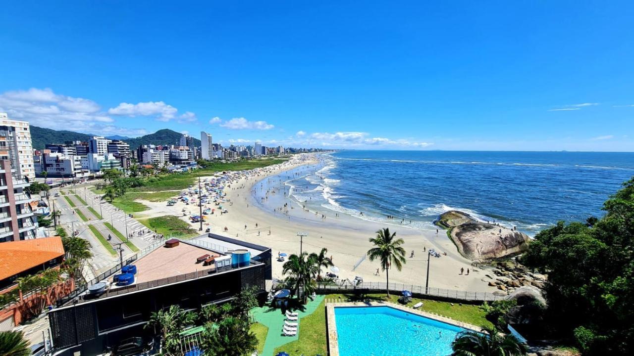 Praia De Caioba De Frente Para O Mar Matinhos Pr Lägenhet Exteriör bild