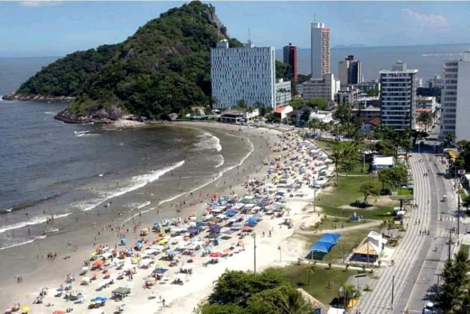 Praia De Caioba De Frente Para O Mar Matinhos Pr Lägenhet Exteriör bild