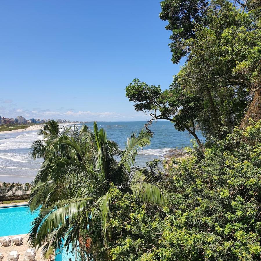 Praia De Caioba De Frente Para O Mar Matinhos Pr Lägenhet Exteriör bild