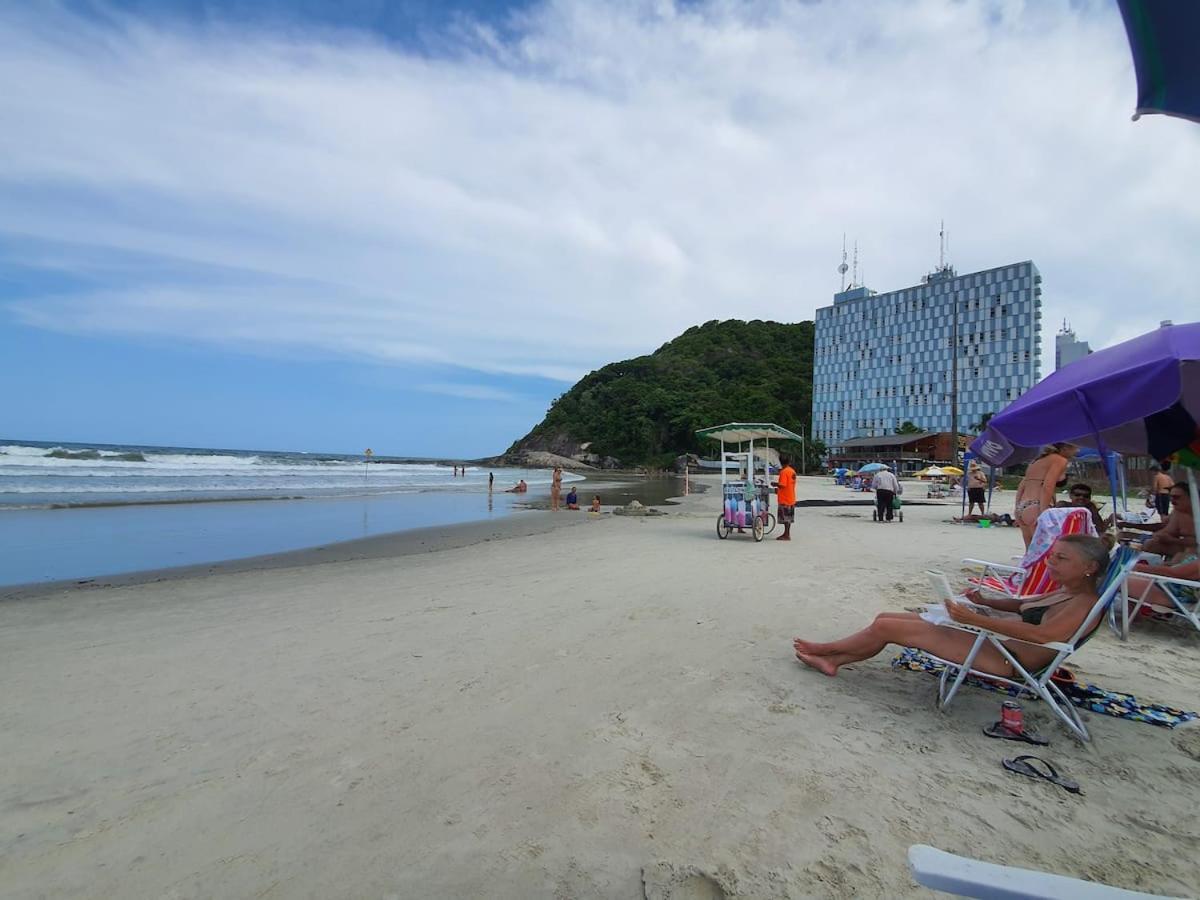 Praia De Caioba De Frente Para O Mar Matinhos Pr Lägenhet Exteriör bild