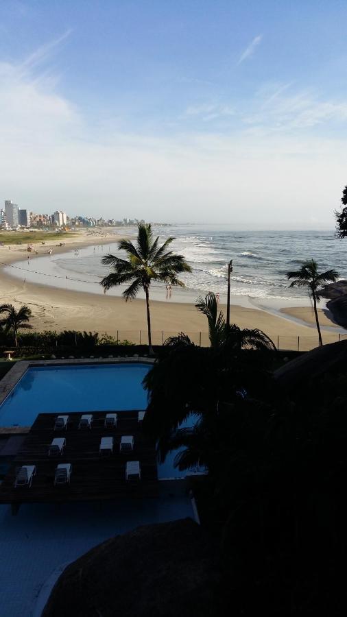 Praia De Caioba De Frente Para O Mar Matinhos Pr Lägenhet Exteriör bild